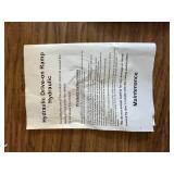 $195 2 Pack Hydraulic Car Ramps, 5T Lift, 9-14.2in Steel Black