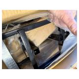 $195 2 Pack Hydraulic Car Ramps, 5T Lift, 9-14.2in Steel Black