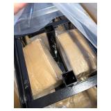 $195 2 Pack Hydraulic Car Ramps, 5T Lift, 9-14.2in Steel Black