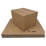 Amazon Basics Cardboard Shipping and Moving Boxes, 10 Pack, Med