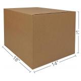 Amazon Basics Cardboard Shipping and Moving Boxes, 10 Pack, Med