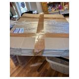 Amazon Basics Cardboard Shipping and Moving Boxes, 10 Pack, Med