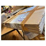 Amazon Basics Cardboard Shipping and Moving Boxes, 10 Pack, Med