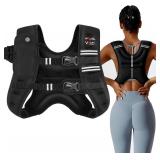 $55 VBSD Weighted Vest 20lb for Walking, Running, Workout