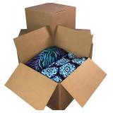 Amazon Basics Moving Boxes, 12 Pack, Large Brown 20x20x15