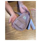 Herschel Supply Co. Nova Gold Zip Crossbody Bag $45.00