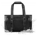 Yarwo Boat Gear Tote Bag, 35.5L Waterproof with Wet Dry Pockets