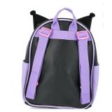 Kuromi Leather Ruffle Women