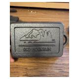 Old Mountain Cast Iron 7.75x4.5 Rect Dish (2 pk)