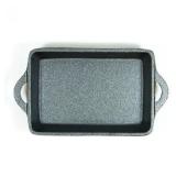 Old Mountain Cast Iron 7.75x4.5 Rect Dish (2 pk)