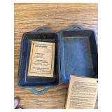 Old Mountain Cast Iron 7.75x4.5 Rect Dish (2 pk)