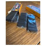 2- Pack. Adjustable Ankle/Wrist Weights, 1 Pair, 1 lb Each, Silicone. Black