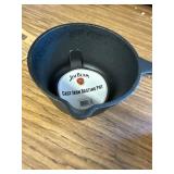Jim Beam Pre Seasoned Cast Iron Basting Pot