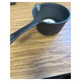 Jim Beam Pre Seasoned Cast Iron Basting Pot