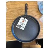 Jim Beam 10.5" Cast Iron Skillet, Pre-Seasoned, Heavy-Duty Pan