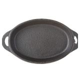 3- Pack. Old Mountain Pre-Seasoned Cast Iron 4.5in Oval Single-Serve Dish