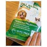 2 pack!! Pet Bathing Wipes - Cleanse & Deodorize Coconut Oil & Oatmeal