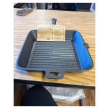 Old Mountain Cast Iron Skillet Black