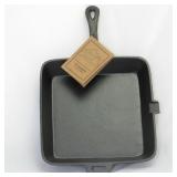 Old Mountain Pre-Seasoned Cast Iron 10.5in Square Skillet