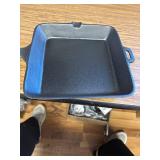 Old Mountain Pre-Seasoned Cast Iron 10.5in Square Skillet