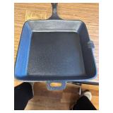 Old Mountain Pre-Seasoned Cast Iron 10.5in Square Skillet