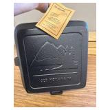 Old Mountain Pre-Seasoned Cast Iron 10.5in Square Skillet