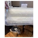 Foamma 4x21x21 Outdoor Couch Cushion Replacement 2 Pack