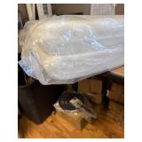 Foamma 4x21x19 Outdoor Couch Cushion Replacement 2 Pack