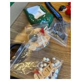 Mini Golf Toys for Kids and Adults, 2 Golfers for Parent-Child Fun