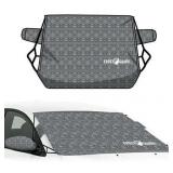 $55 FrostGuard Deluxe Full-Coverage Car Windshield Cover 41x59