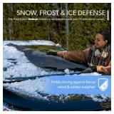 $55 FrostGuard Deluxe Full-Coverage Car Windshield Cover 41x59