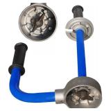 Stretch Film Dispenser, 12-20 inch (Blue)