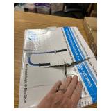 Stretch Film Dispenser, 12-20 inch (Blue)