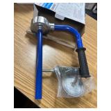 Stretch Film Dispenser, 12-20 inch (Blue)