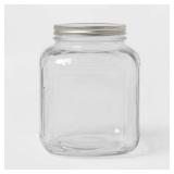 128oz Glass Jar with Metal Lid - Threshold