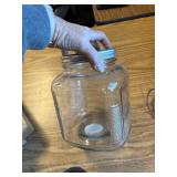 128oz Glass Jar with Metal Lid - Threshold