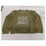 Dokotoo Womens Long Sleeve Holiday Crop Top, XL