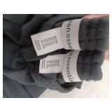 Amazon Essentials Mens Fleece Open Bottom Sweatpant, Washed Black, X-Large, 2 Pack