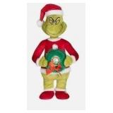 Grinch 65th Anniversary Animated Plush with Santa Suit