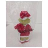 Grinch 65th Anniversary Animated Plush with Santa Suit
