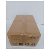 Muteflyer Dog Car Seat for Small Dogs, 22x22x13 inches, Light Gray