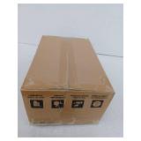 Muteflyer Dog Car Seat for Small Dogs, 22x22x13 inches, Light Gray