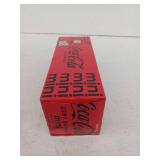Coca-Cola Zero Sugar Sugar-Free Soda Fridge Pack, 7.5 fl oz Mini Cans, 10 Pack, BB 5/10/2025