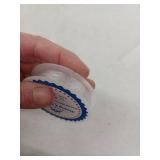 Pack of 5 Clear Elastic Bracelet String Rolls (20mx0.7mm) Strong & Stretchy DIY Elastic Thread for Jewelry Making and String for Bracelet Making 100m