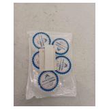 Pack of 5 Clear Elastic Bracelet String Rolls (20mx0.7mm) Strong & Stretchy DIY Elastic Thread for Jewelry Making and String for Bracelet Making 100m