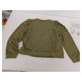 Dokotoo Womens Long Sleeve Holiday Crop Top, XL