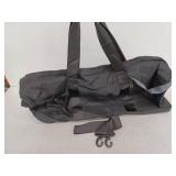 Uhawi Yoga Mat Bag with Shoe Compartment, Black