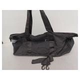 Uhawi Yoga Mat Bag with Shoe Compartment, Black