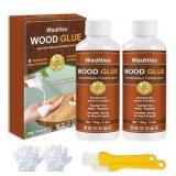 Wadities Wood Glue, 2 Bottles, 5.3oz Each