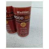 Wadities Wood Glue, 2 Bottles, 5.3oz Each